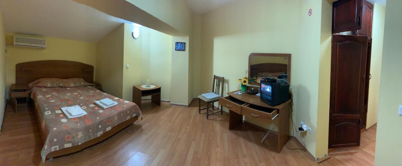 Sea Square Hotel Balchik Exterior photo