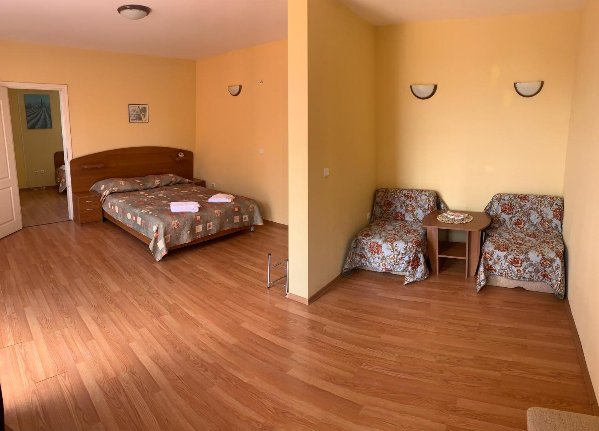 Sea Square Hotel Balchik Exterior photo