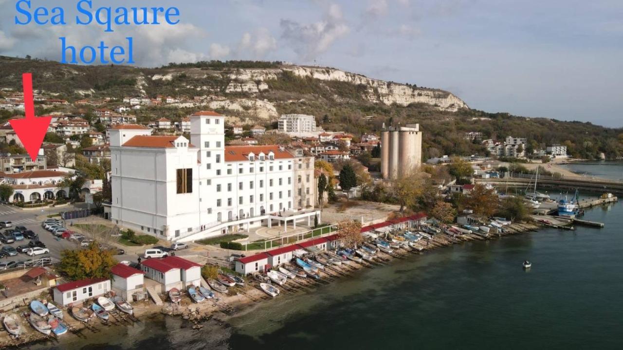 Sea Square Hotel Balchik Exterior photo